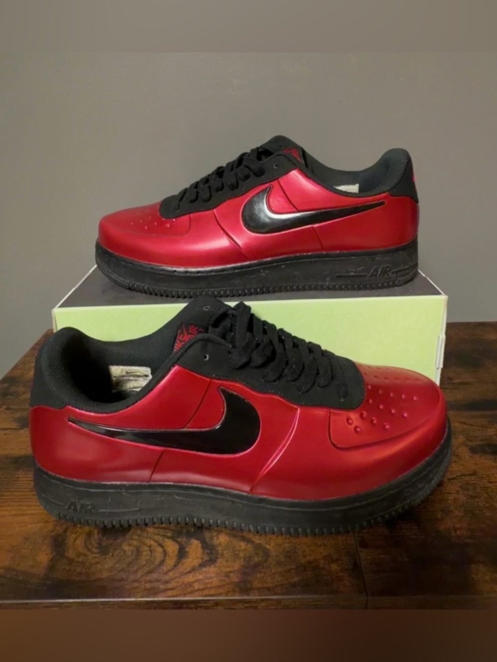 Nike Air Force 1 Foamposites